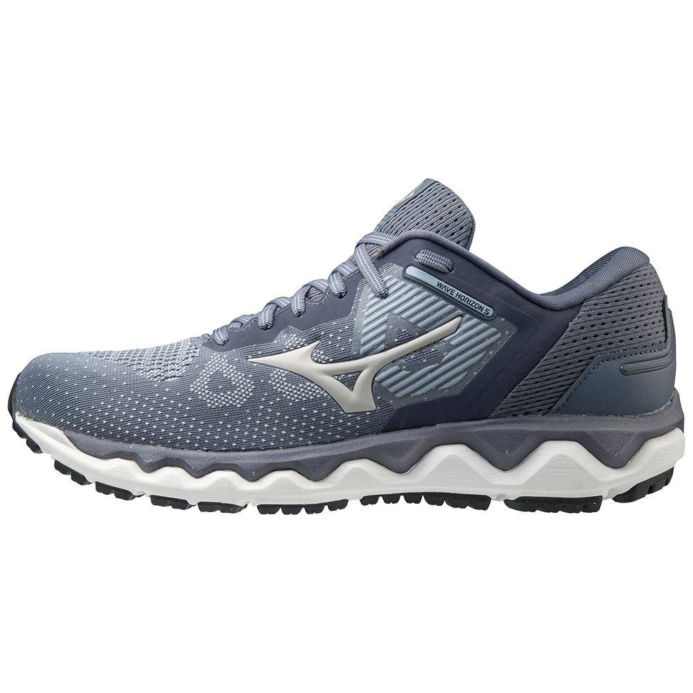 Sapatilhas Running Mizuno Wave Horizon 5 - Homem - Azuis - NWHLZ1539